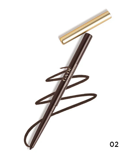 GADE High Precision Eye Liner 02 Brown KP image 1