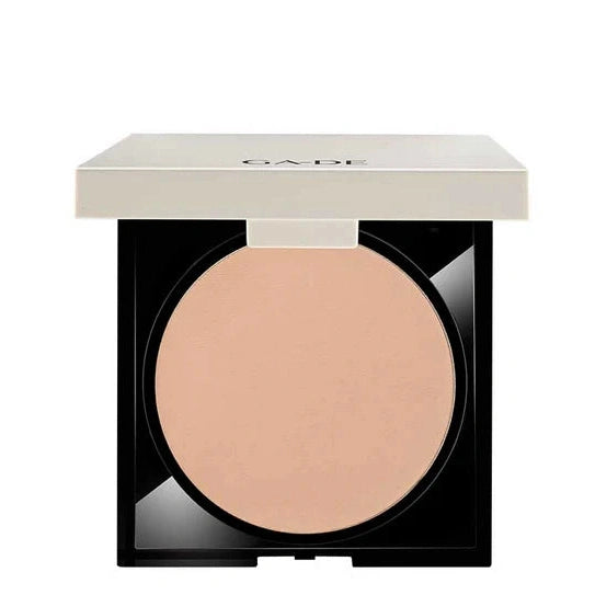 GADE Longevity Second Skin Pressed Powder - 506 Light-Medium