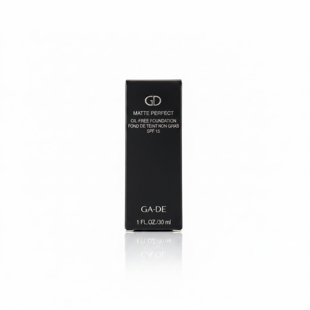 GADE Matte Perfect Foundation 102 Light Beige