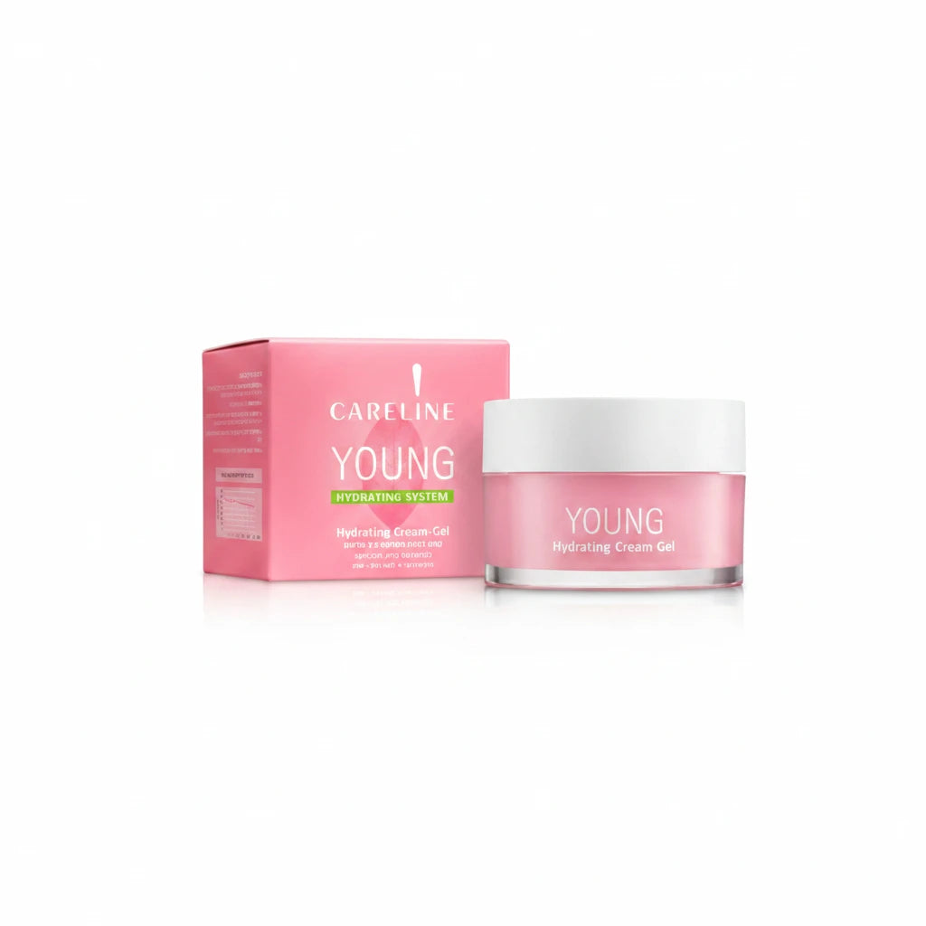 CARELINE Young Hydrating Cream gel Normal/Oily Skin, 50ml KP image 0