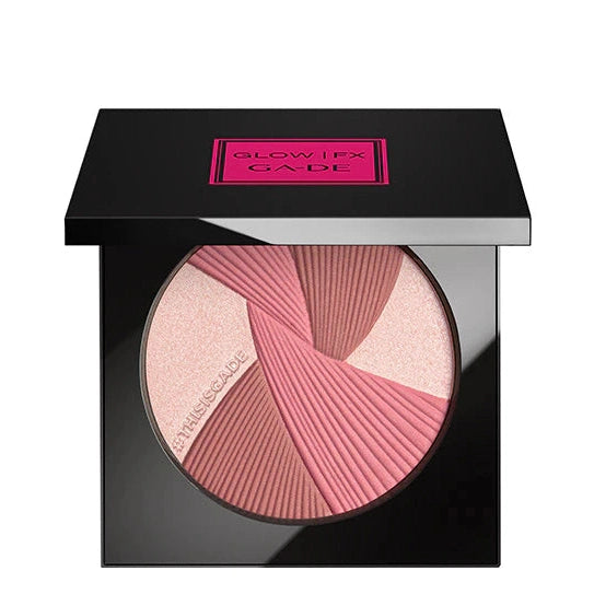 GADE Glow FX Natural Face Pallete 145 Rose Twist KP image 0