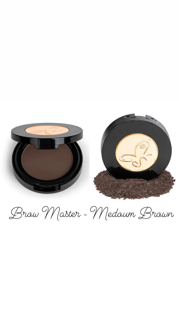 STATIC Brow master - Medium brown KP image 0