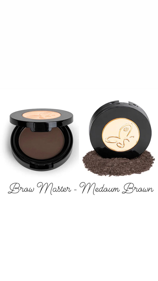 STATIC Brow master - Medium brown KP image 0