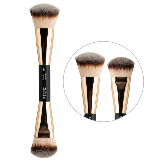 STATIC Face & Contour Brush 210
