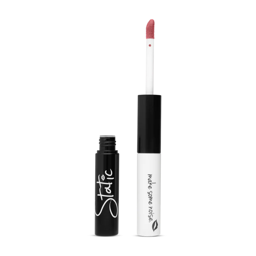 STATIC Long Lasting Lip Color Dina (Bold Pink) KP image 2