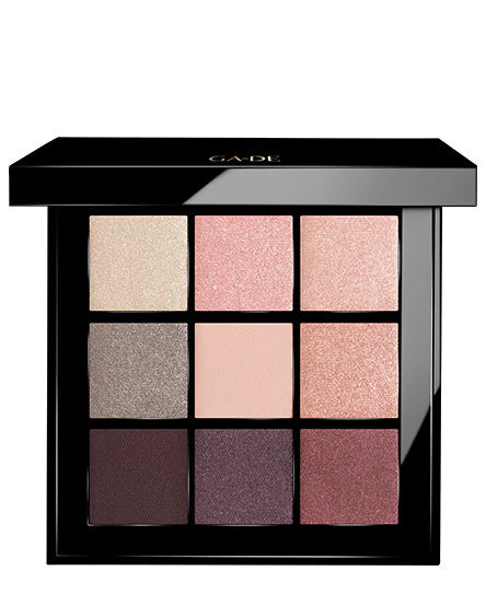 GADE Velveteen Eye Shadow Palette 45 Field of Dreams KP image 0