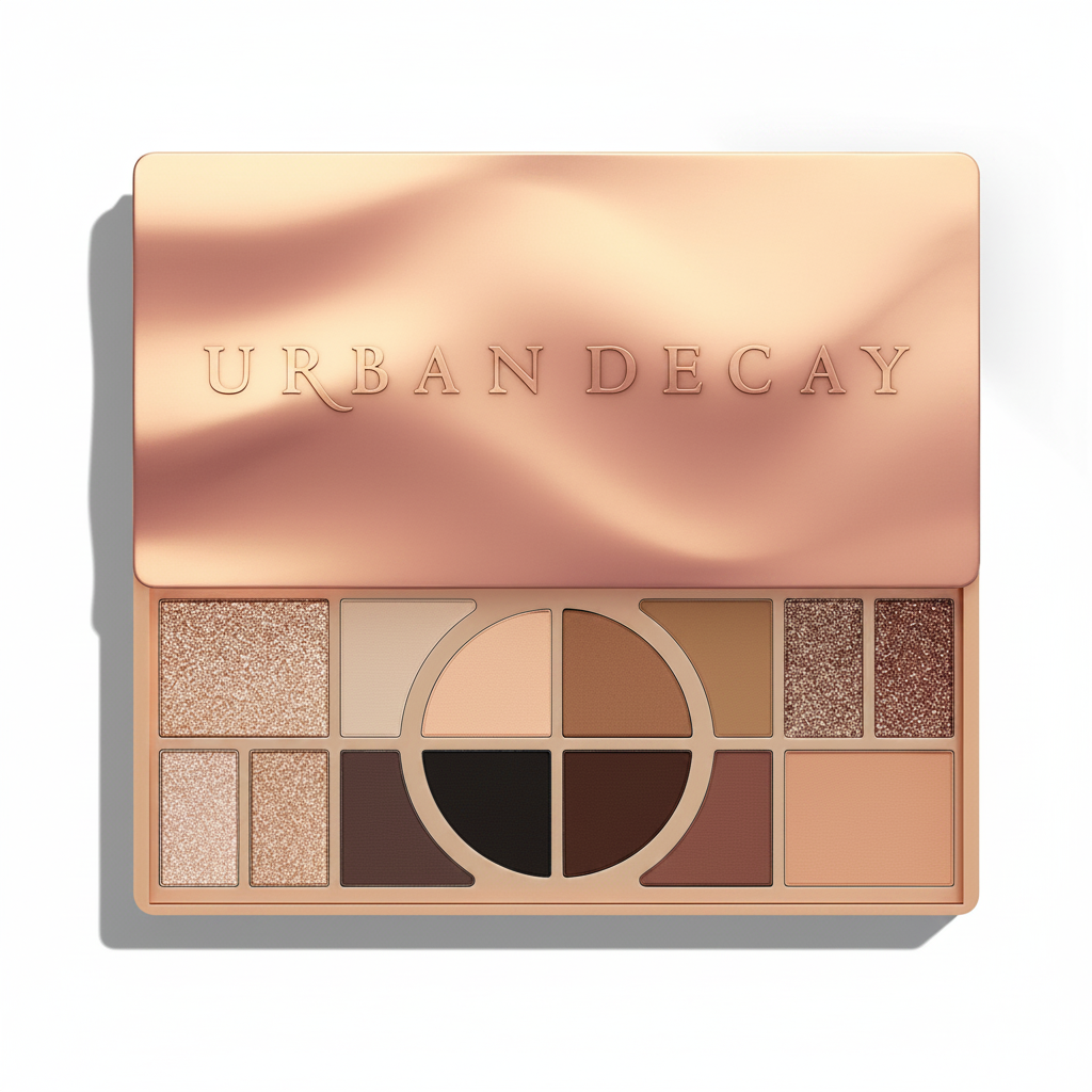 URBAN DECAY Naked Shaped Eyeshadow Palette WARM (Unknown if KP) image 0