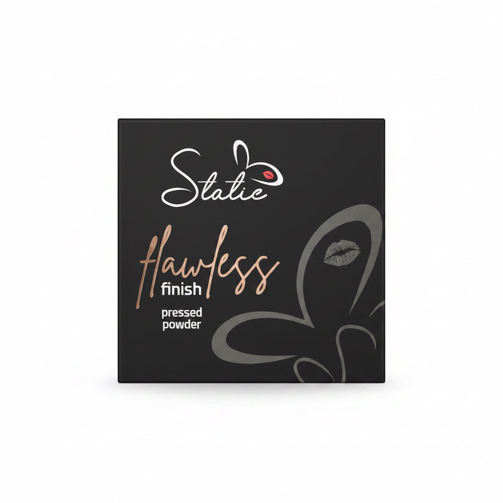 STATIC flawless finish pressed powder CARAMEL
