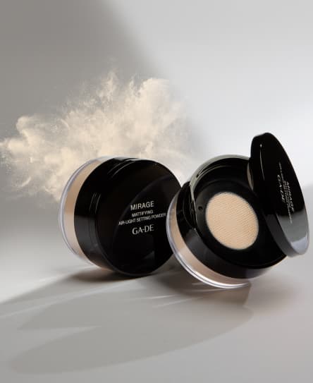 GADE Mirage Mattifying Air-Light Setting Powder KP image 1