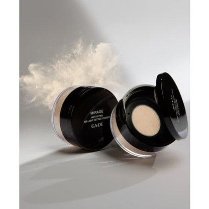 GADE Mirage Mattifying Air-Light Setting Powder KP image 1
