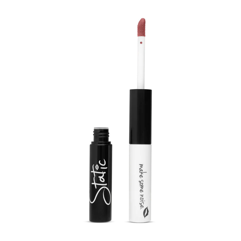 STATIC Long Lasting Lip Color Chloe (Nude W/ Violet Undertone) KP image 2