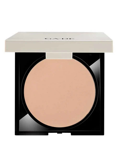 GADE Longevity Second Skin Pressed Powder 506 Light-Medium KP image 0
