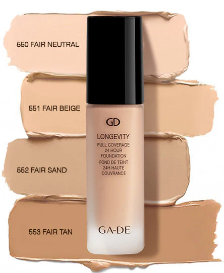 GADE Longevity 24H Foundation 550 KP image 1