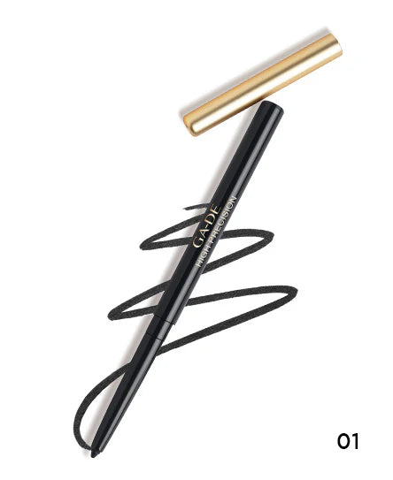 GADE High Precision Eye Liner 01 Black KP image 1