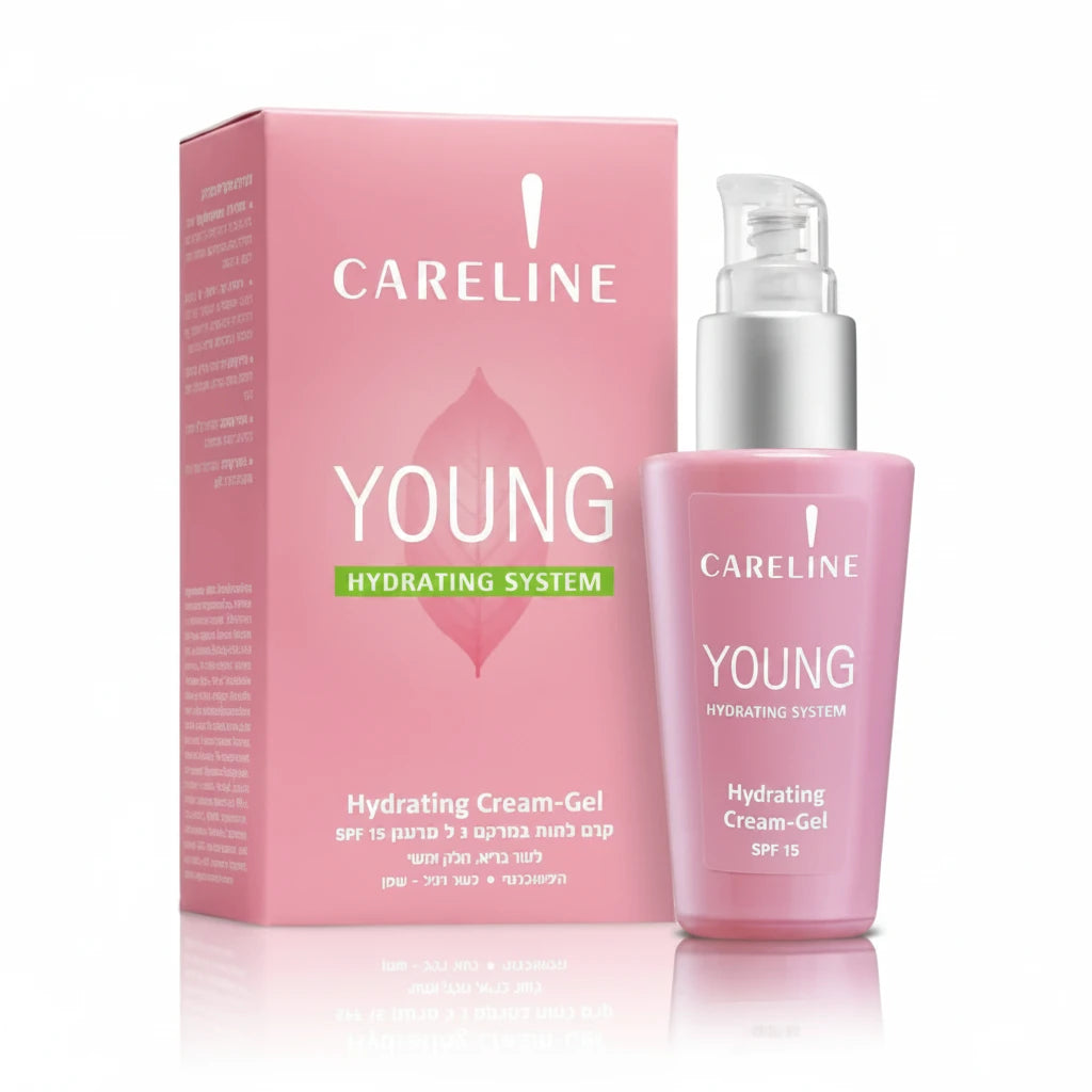 Careline Young Hydrating Cream Gel SPF 15 PUMP KP image 0