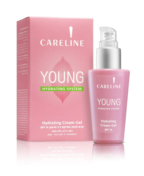 Careline Young Hydrating Cream Gel SPF 15 PUMP KP image 0