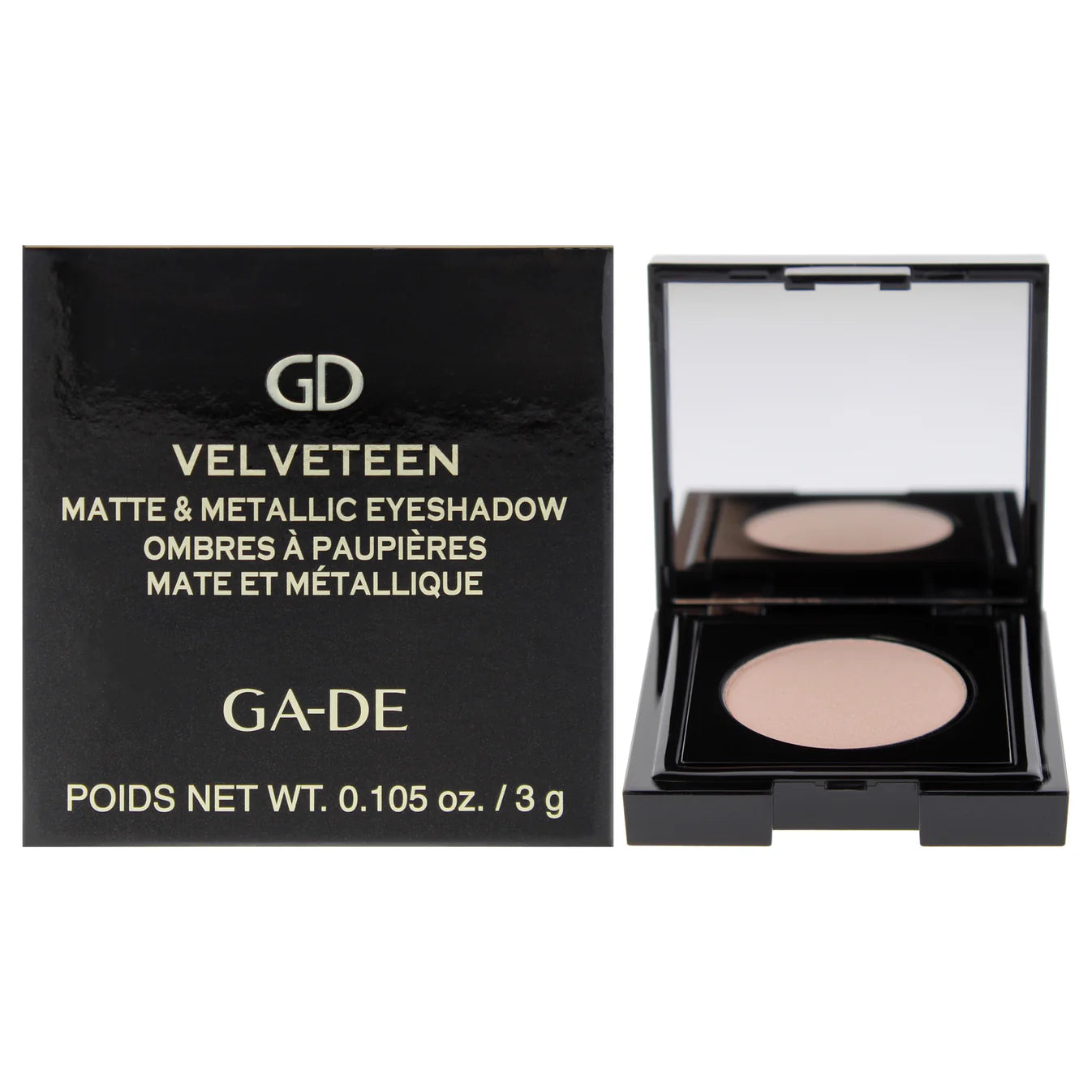 Gade Metallic Velveteen Mono Eye Shadow 126
