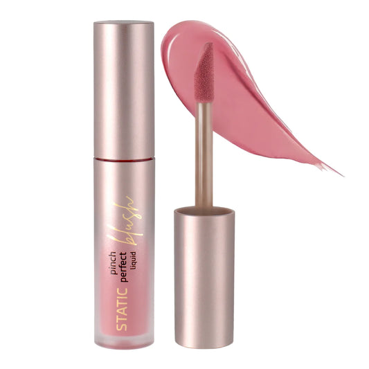 STATIC Liquid Blush MON CHER-Mauve Pink