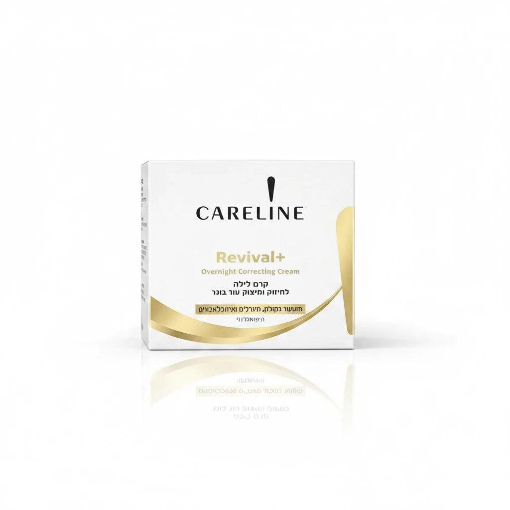 Careline revival overnight correcting cream