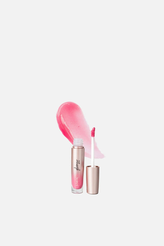 STATIC Glamour Gloss Marietta’s Muse (bold pink)