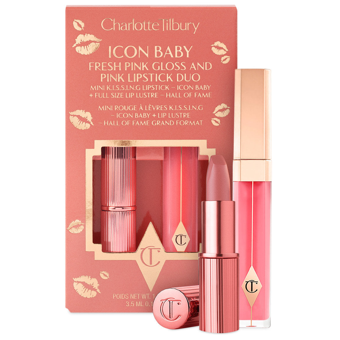 CHARLOTTE TILBURY Gloss & Lipstick Duo