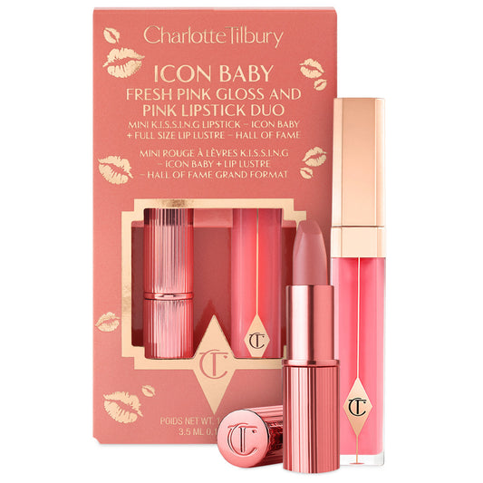 CHARLOTTE TILBURY Gloss & Lipstick Duo