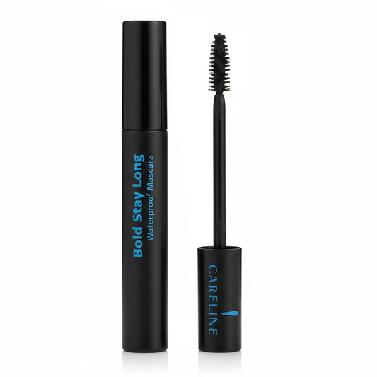 CARELINE Bold Waterproof Mascara - Black KP