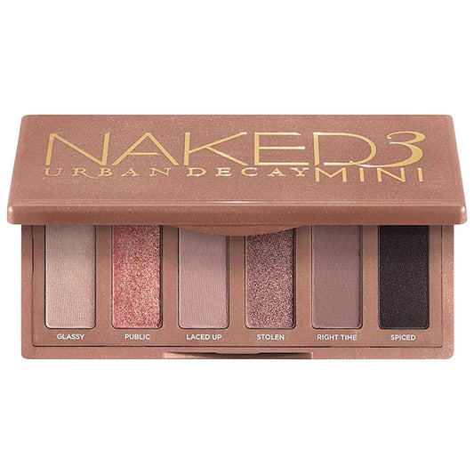 URBAN DECAY Naked3 Mini Soft Pink Eyeshadow Palette