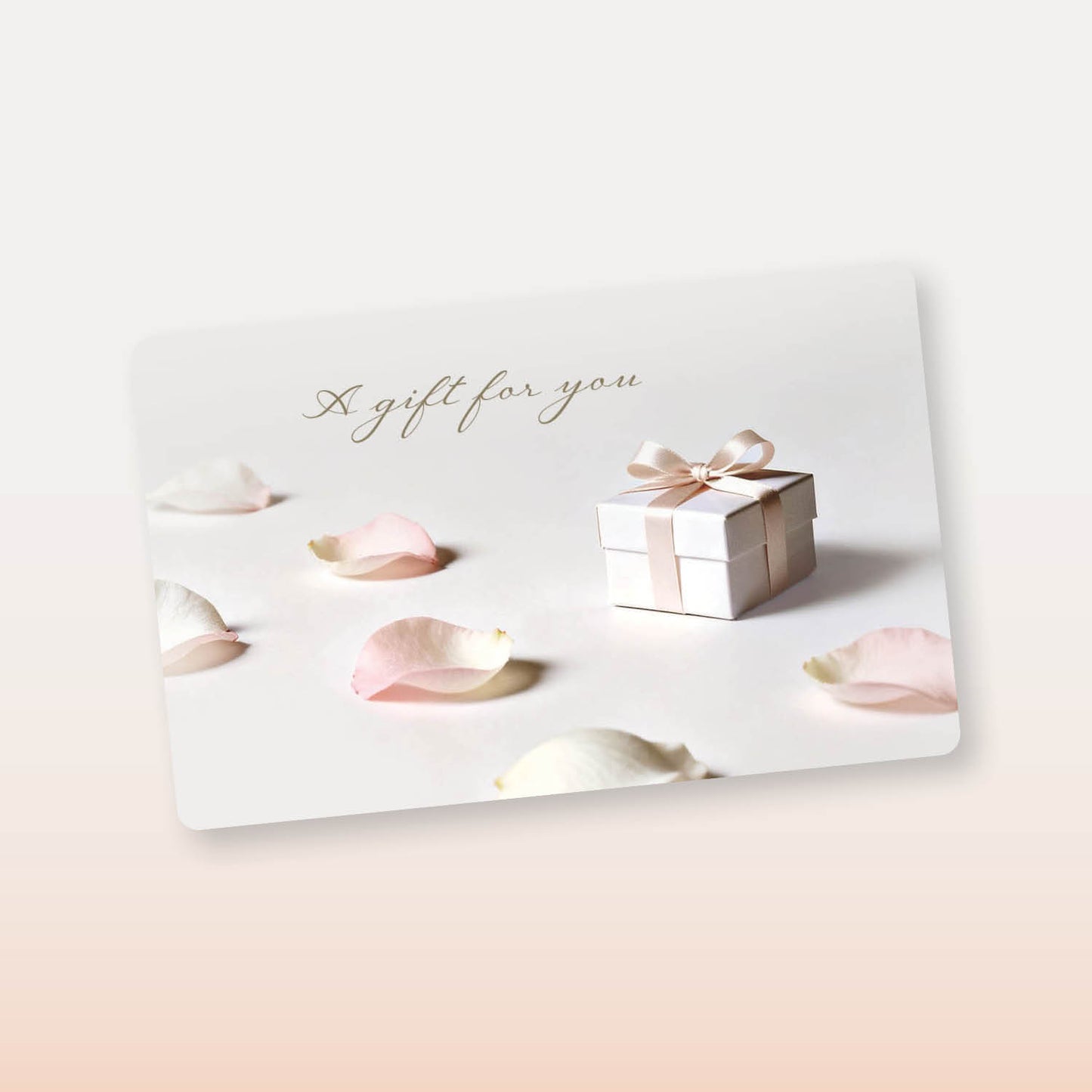 GIFT CARD She decides! image 0