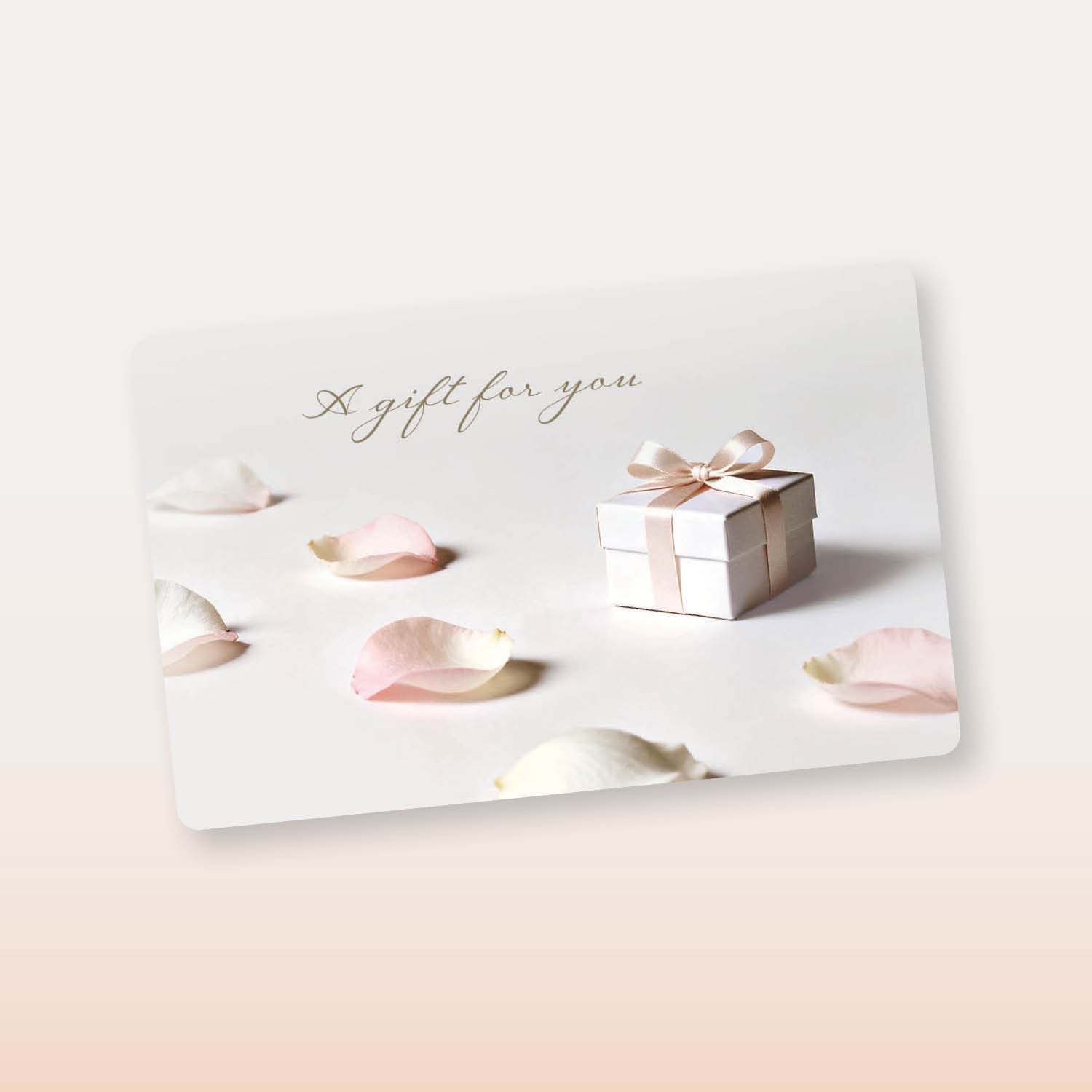 GIFT CARD She decides! image 0