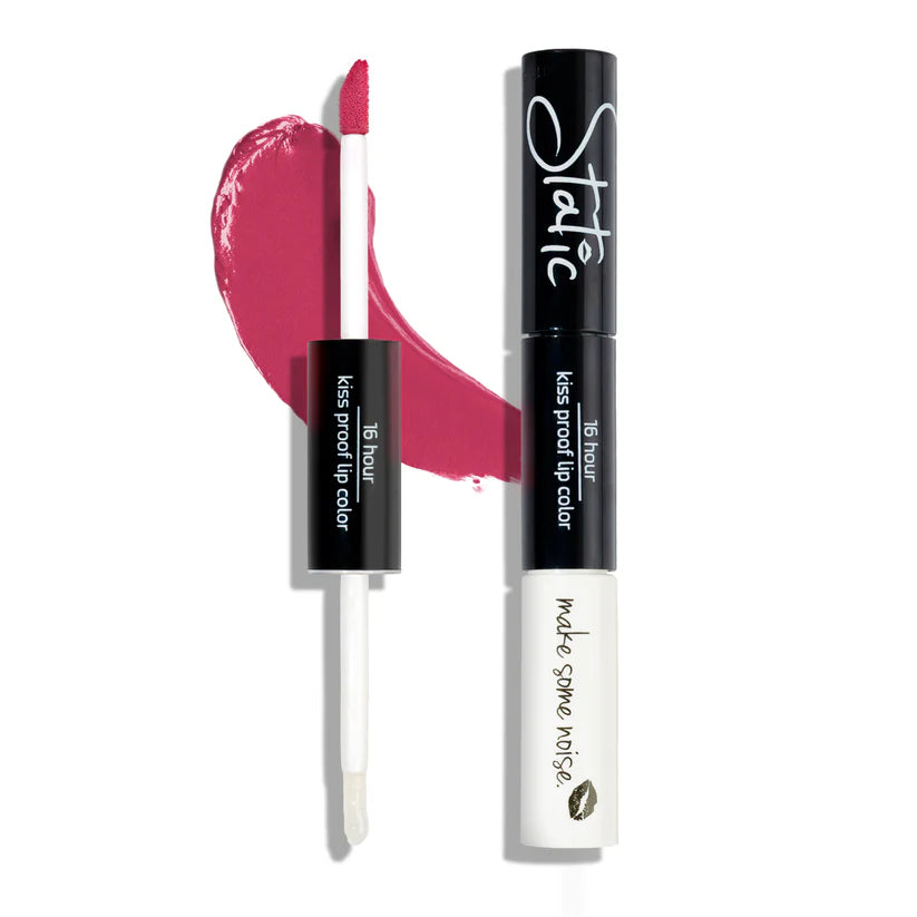 STATIC Long Lasting Lip Color Debbie (Red/Pink) KP image 0
