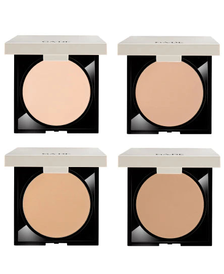 GADE Longevity Second Skin Pressed Powder 506 Light-Medium KP image 1