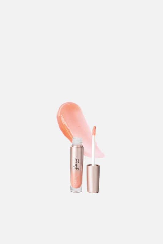 STATIC Glamour Gloss - Cranford Charm (Nude Peach) KP image 0