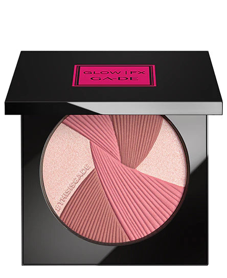 GADE Glow FX Natural Face Pallete 145 Rose Twist KP image 0