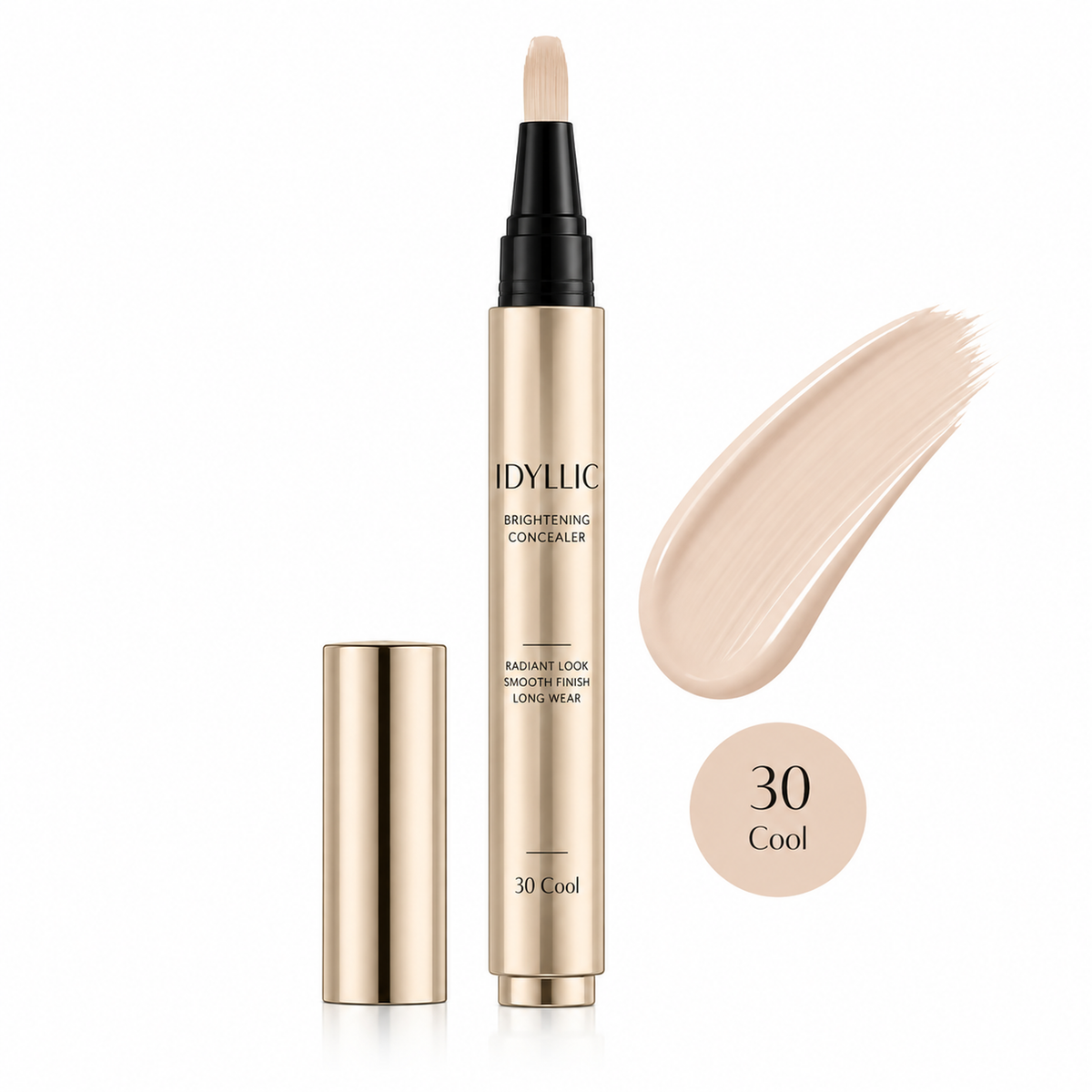 GADE Idyllic Brightening Concealer - 30 Cool