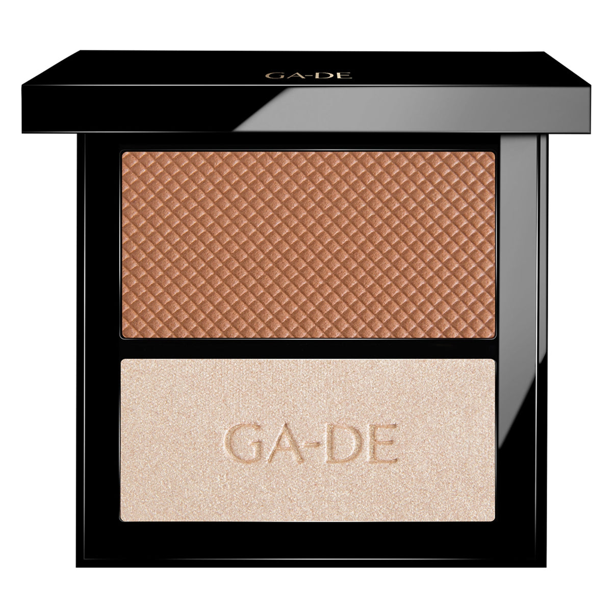 GADE Velveteen Blush & Shimmer Duet - 12 Natural & Glow