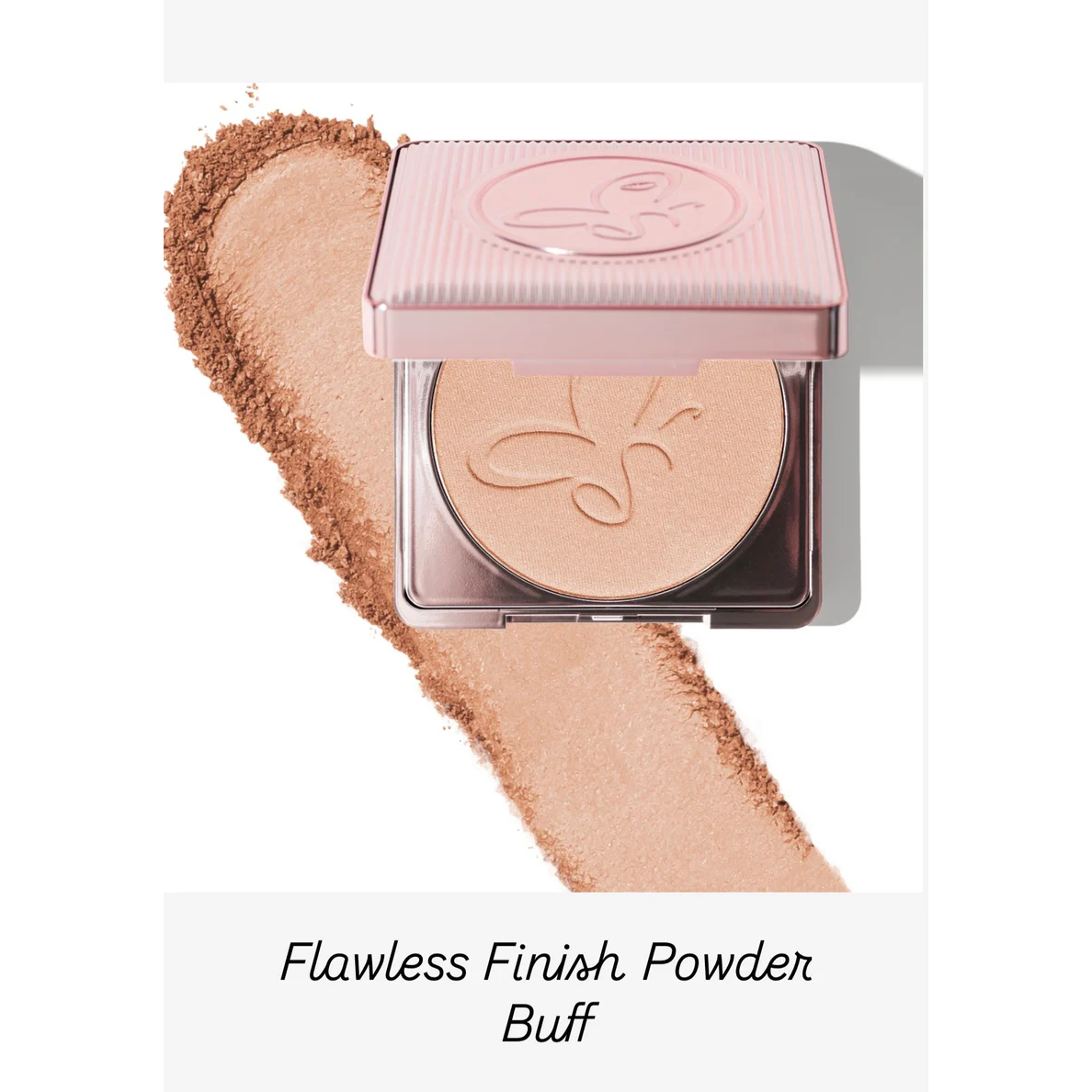 STATIC Flawless Finish Pressed Powder - Buff