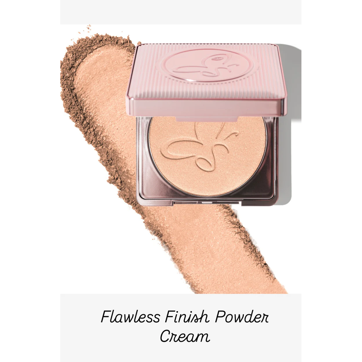 STATIC Flawless Finish Pressed Powder - Cream