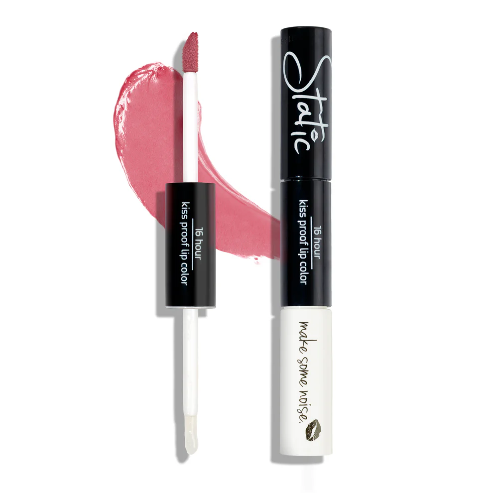 STATIC Long Lasting Lip Color Chloe (Nude W/ Violet Undertone)