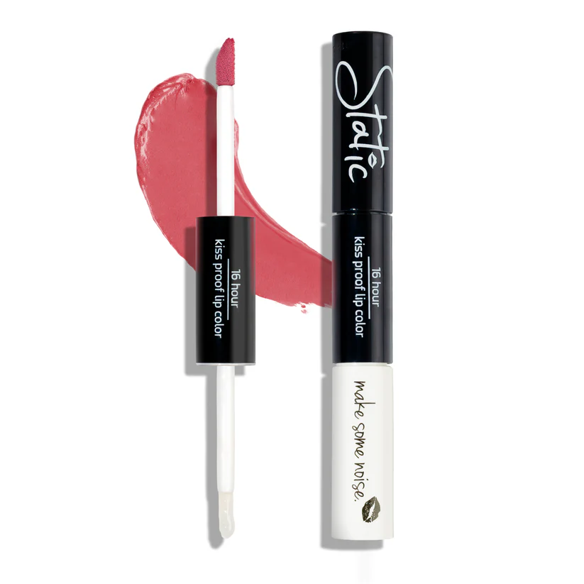 STATIC Long Lasting Lip Color Rebbeca (Nude Mauve)