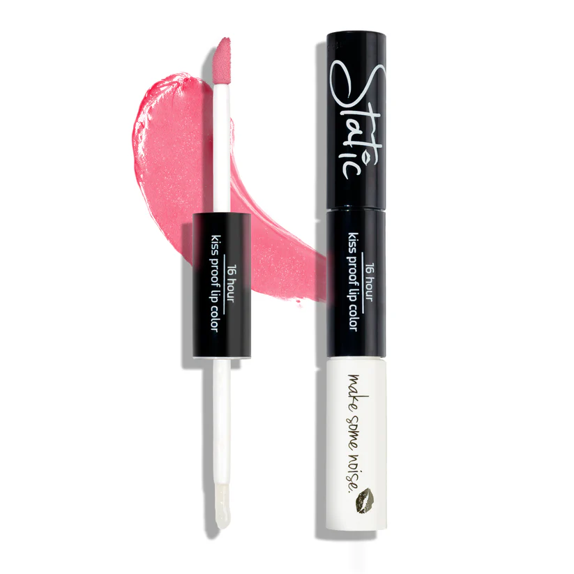 STATIC Long Lasting Lip Color Raquel (Shimmery Pink)
