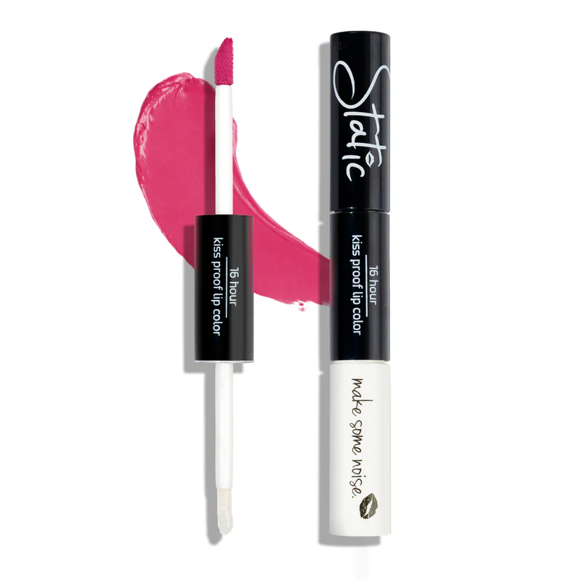 STATIC Long Lasting Lip Color Dina (Bold Pink)