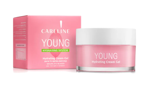 CARELINE Young Hydrating Cream gel Normal/Oily Skin, 50ml
