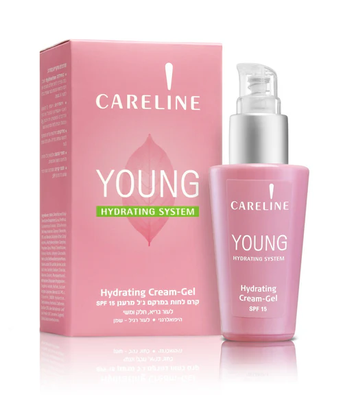 Careline Young Hydrating Cream Gel SPF 15 PUMP