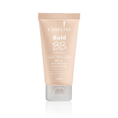 CARELINE Bold BB Cream LIGHT spf 30