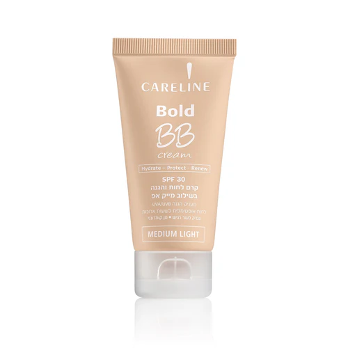 CARELINE Bold BB Cream MEDIUM LIGHT spf 30