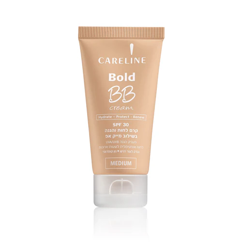 CARELINE Bold BB Cream MEDIUM spf 30