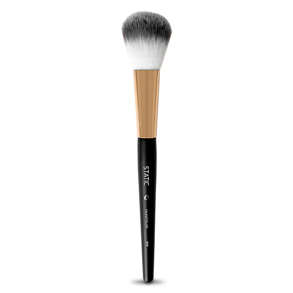 STATIC Round Blush Brush 109