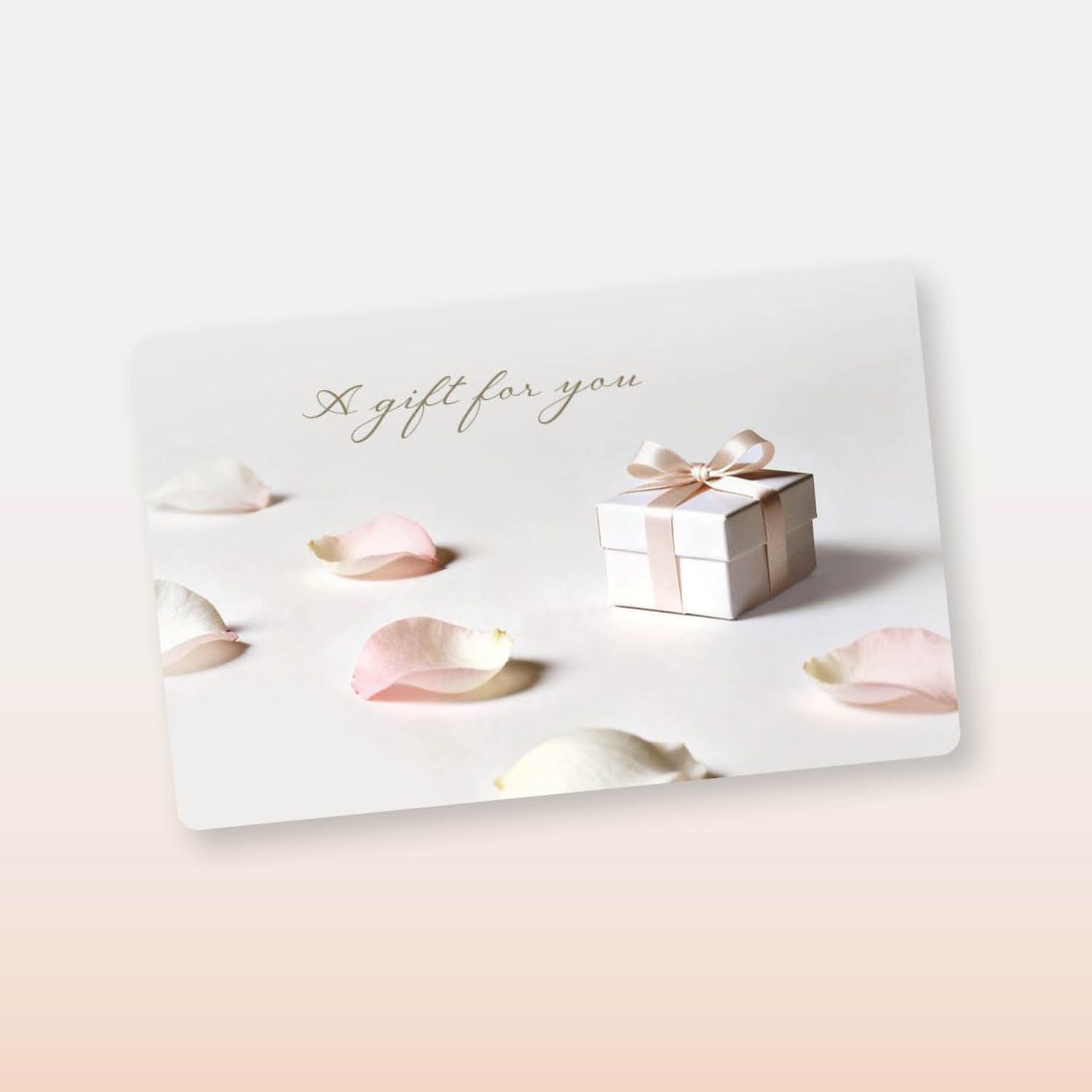 E-GIFT CARD -She decides!