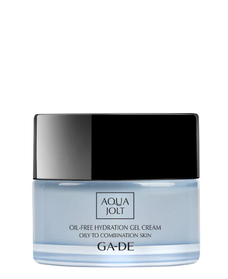 GADE Aqua Jolt Oil-Free Hydration Gel Cream for Oily to Combination Skin